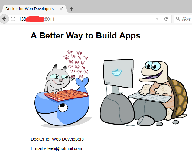 docker run as daemon