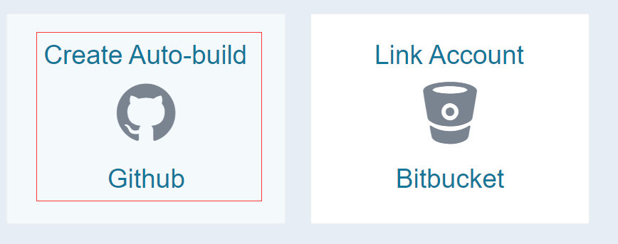 Select GitHub