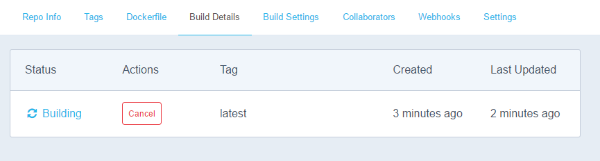 Build Details