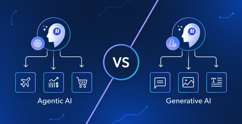 生成式 AI 和代理式 AI