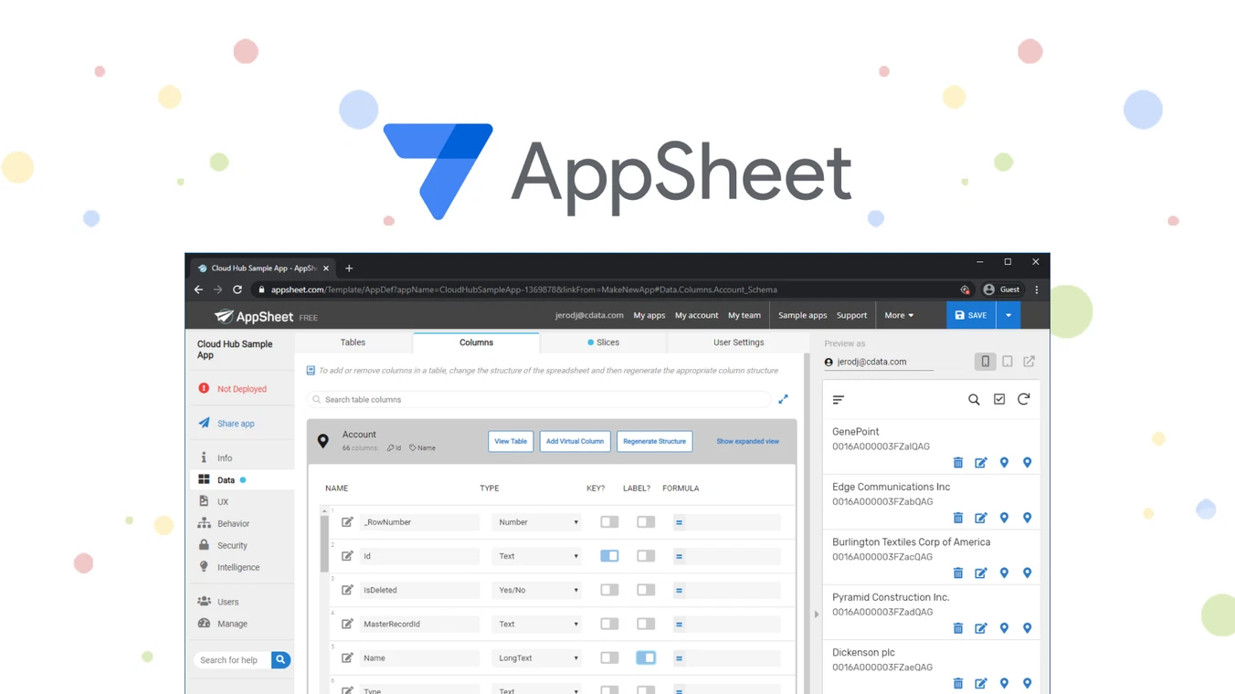 Google AppSheet