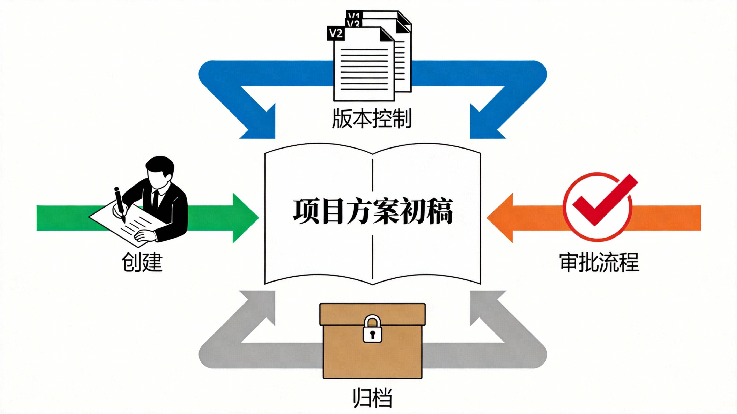 文档生命周期管理
