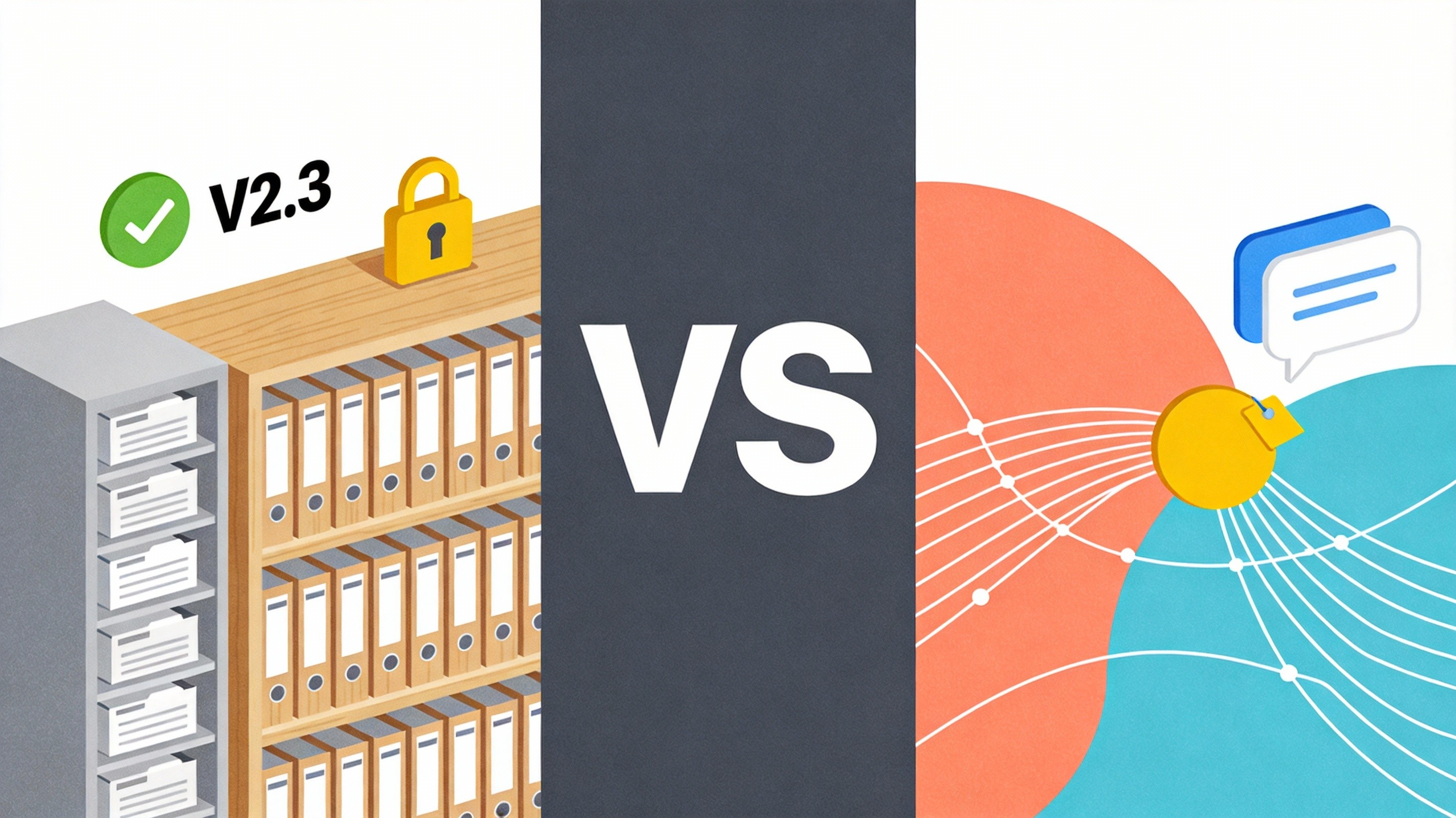 文档管理vs知识库对比